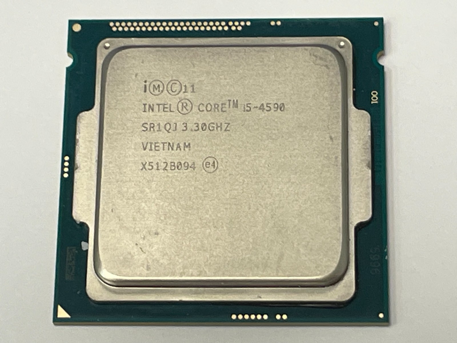 Intel SR1QJ Core i5-4590 3.30GHz 6M Socket 1150 Quad-Core CPU Processor LGA1150