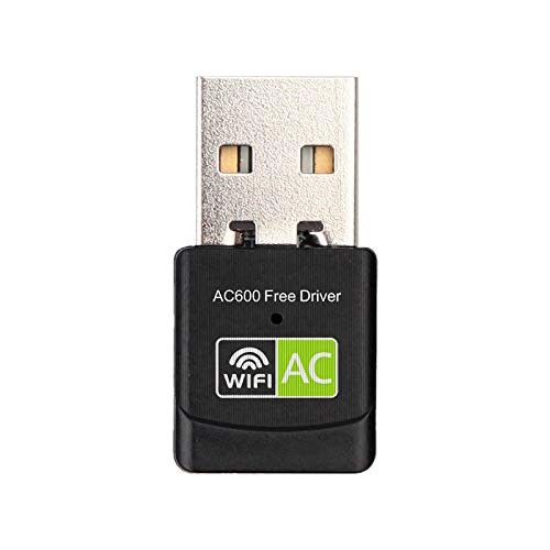 REDLUX 600Mbps Free Driver USB WiFi 2.4G/5.8G(600M)+Free Driver, 600 Mbps 