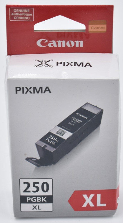 Canon PGI-250XL Pixma Black Ink Cartridges Genuine 250XL