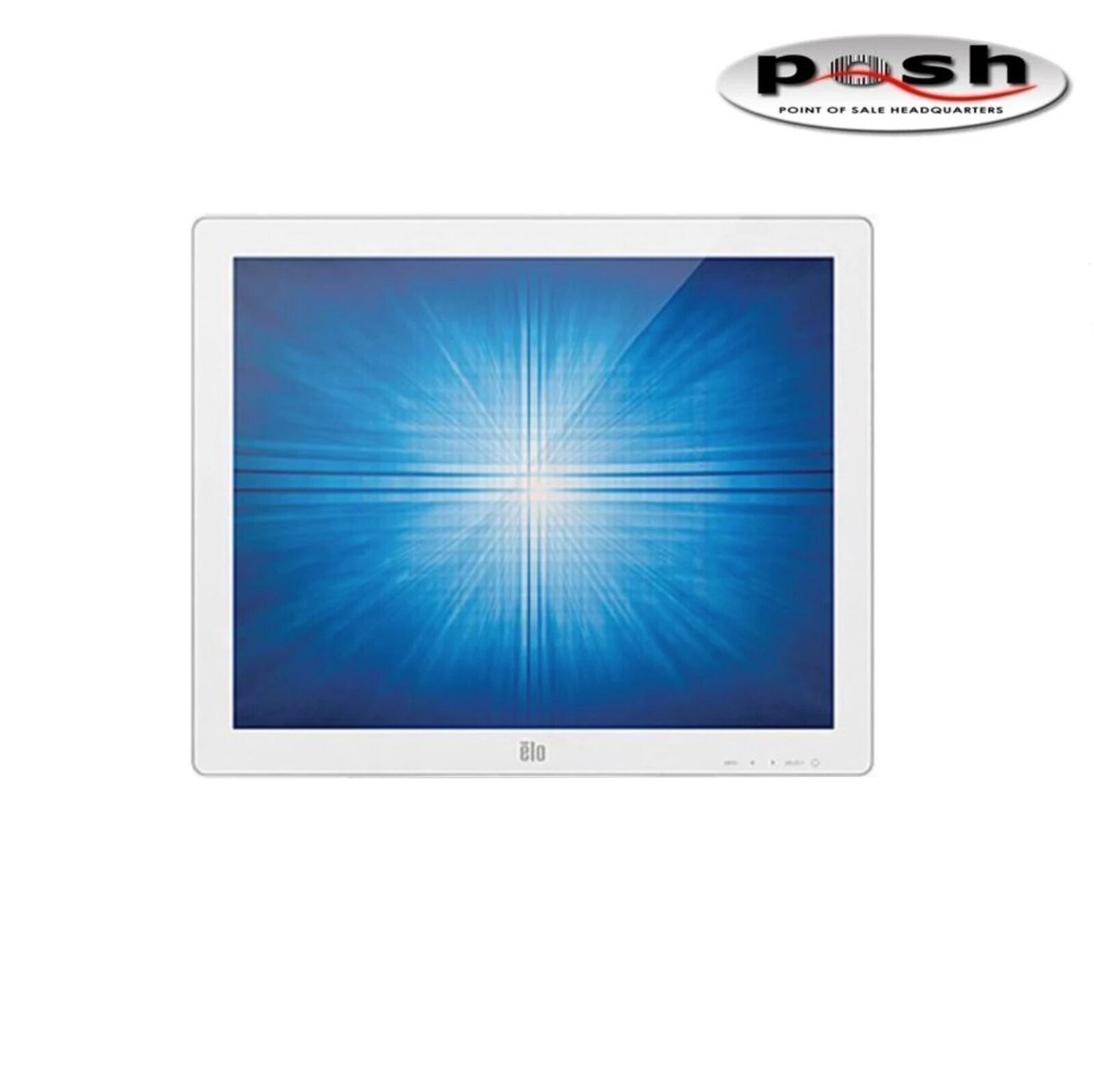 Elo ET1523L-2UWA-1-WH-NS-G-RVZK Touch Monitor - White