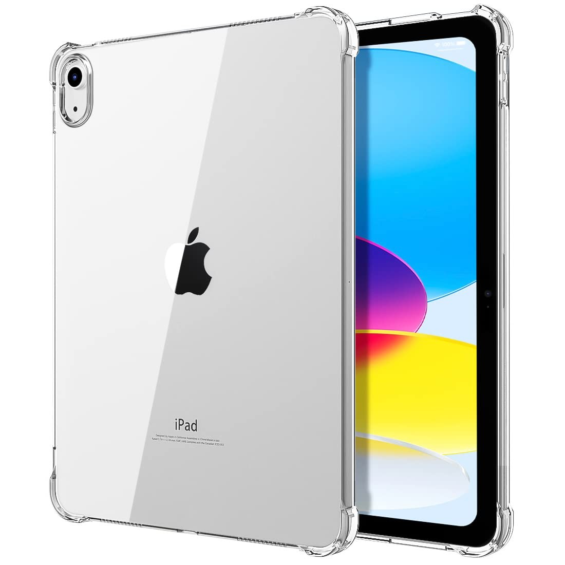 TiMOVO Clear Case for iPad (A16) 11th Generation 11 Inch 2025,