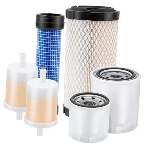 77700-03362 Kubota Oil Change Kit Maintenance Filter | for BX22 BX23 BX24 BX25