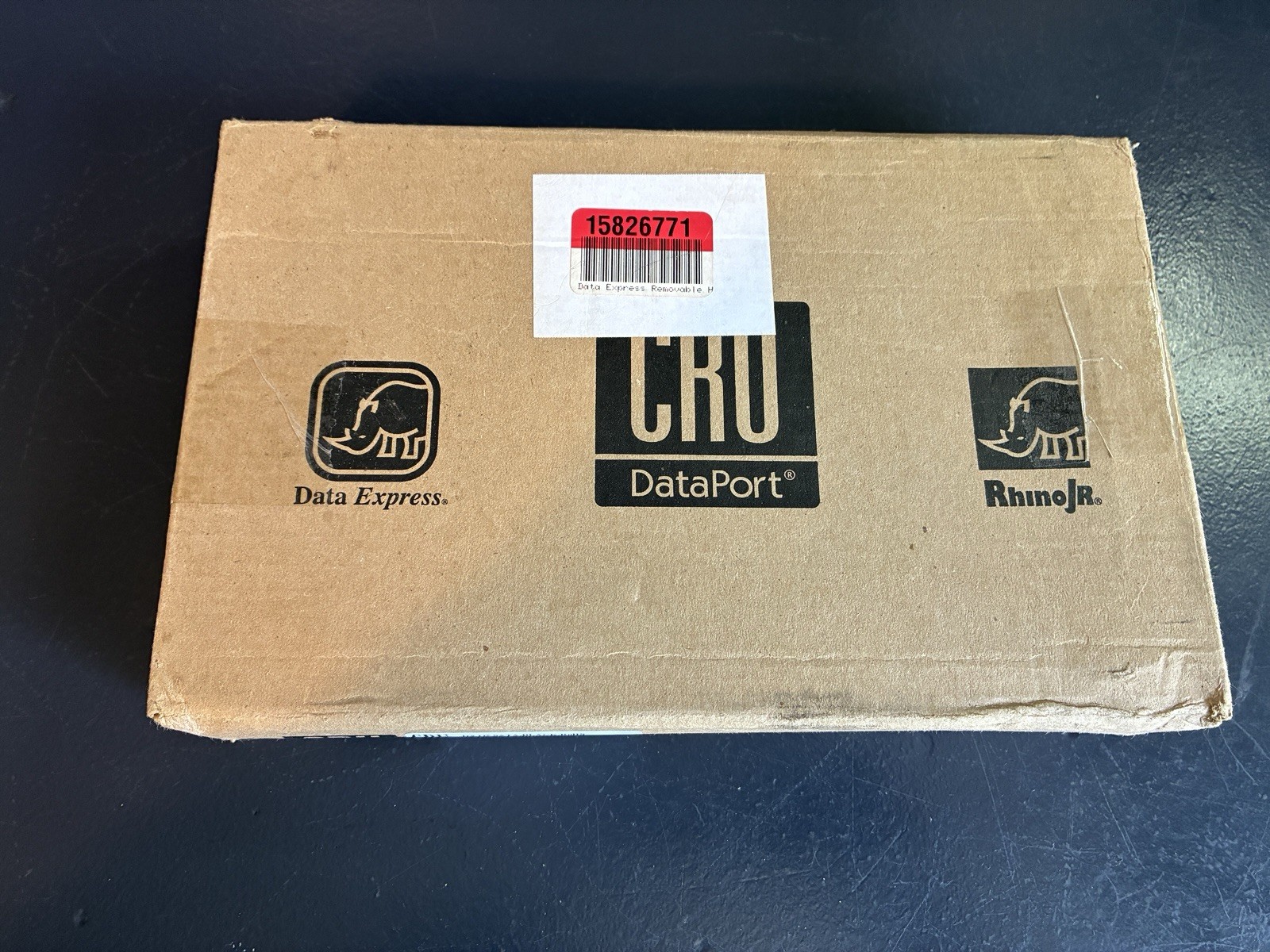 CRU DataPort DX115 SATA 3Gb/s Removable HDD Carrier + Frame 6606-5000-0500 New