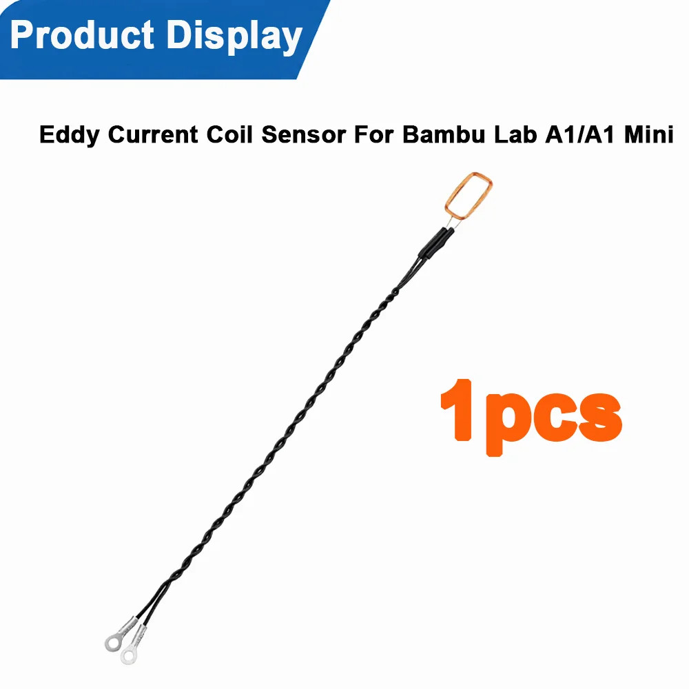 Eddy Current Coil Sensor for Bambu Lab A1 A1 Mini Bed Leveling Flow Calibration