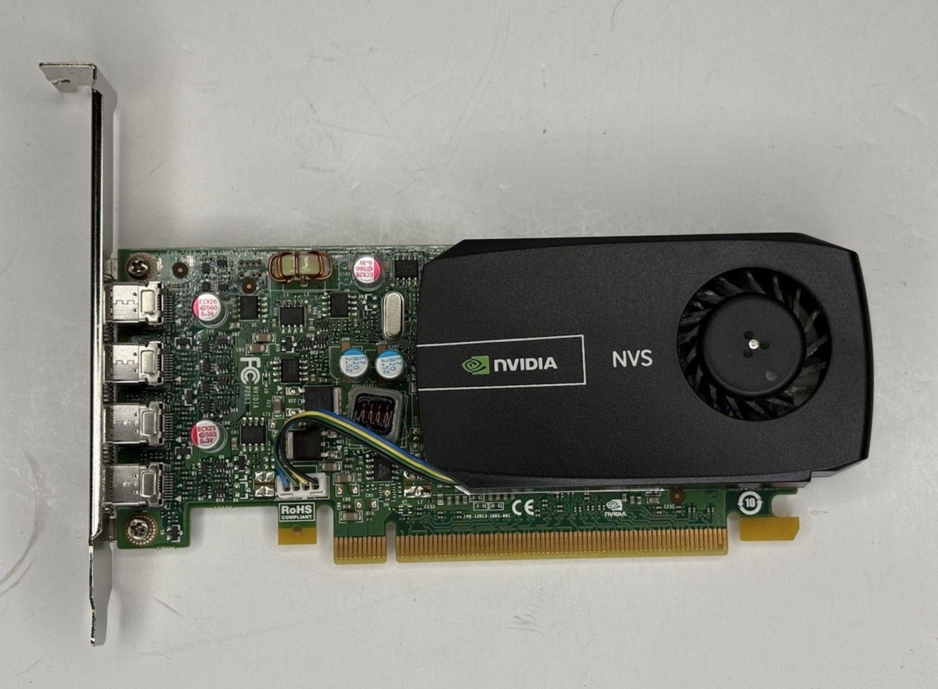 Dell Nvidia NVS 510 2GB GDDR3 4x Mini DP PCIe x 16 Graphics Video Card 09NPC8
