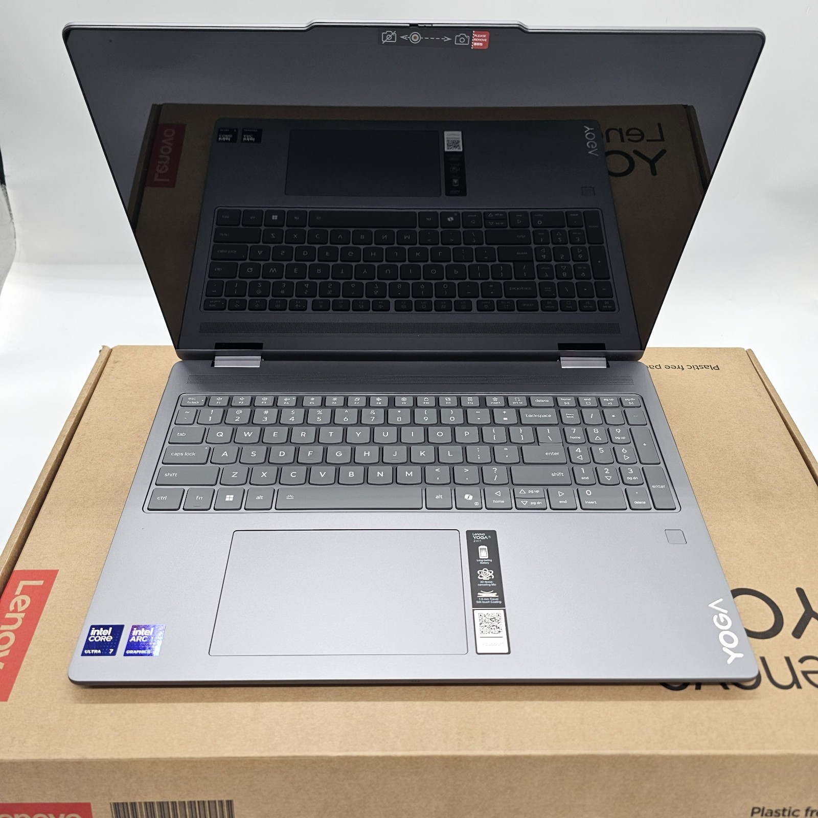 Lenovo Yoga 7i 2-in-1 16" 2K IPS Touch Ultra 7 256V 16GB RAM 512GB Copilot+ PC