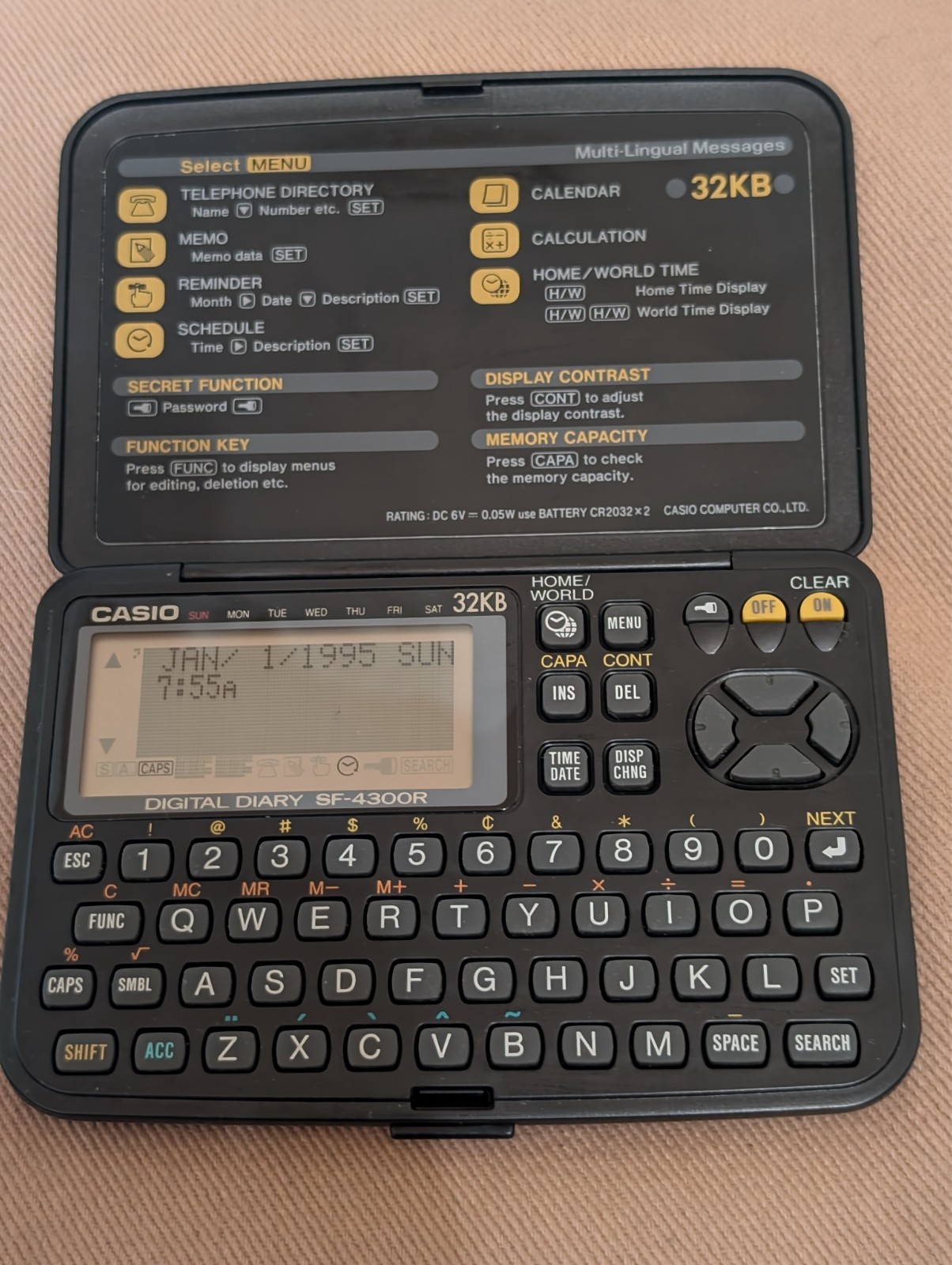 Casio SF 4300 R