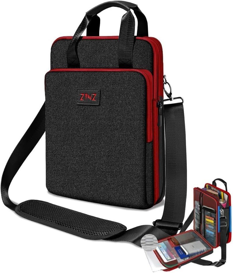 Sleeve for 12.3-13 inch Laptop, Expandable Handbag with Valuables Compartment