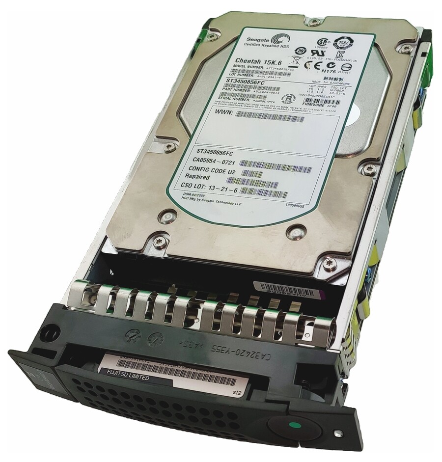Fujitsu ETERNUS CA06600-E345 CA05954-0721 450GB