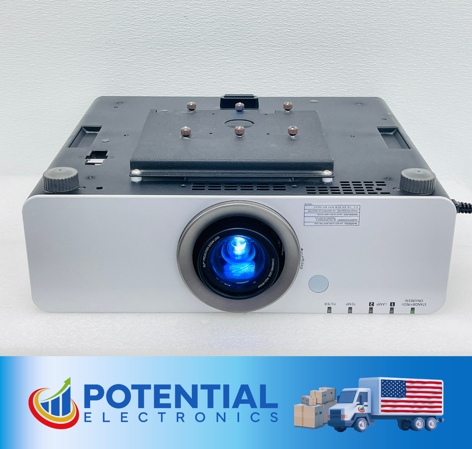 USED - Panasonic DW6300 (PT-DW6300US) WXGA DLP Projector w/ 