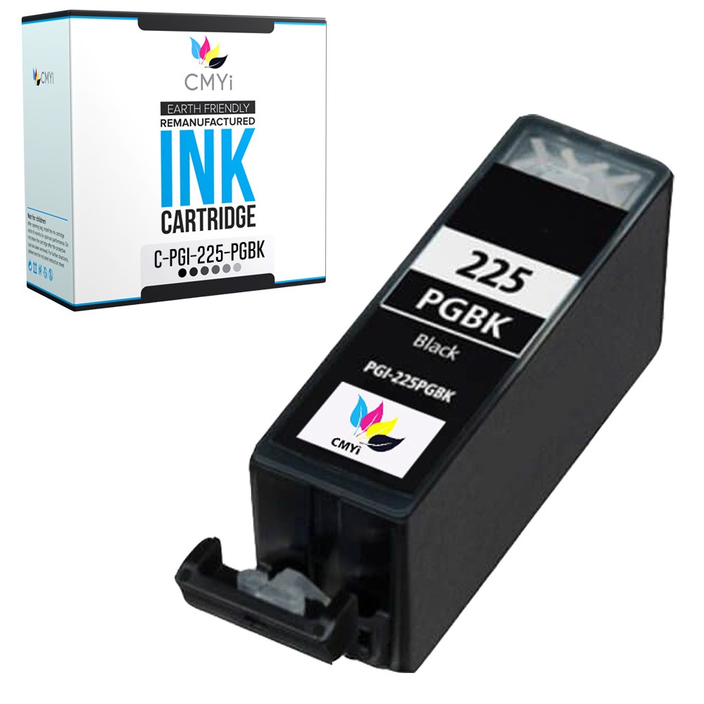 CMYi 1PK Compatible Canon 225 Ink Cartridge for Canon PIXMA iP4820 iP4920 MX892
