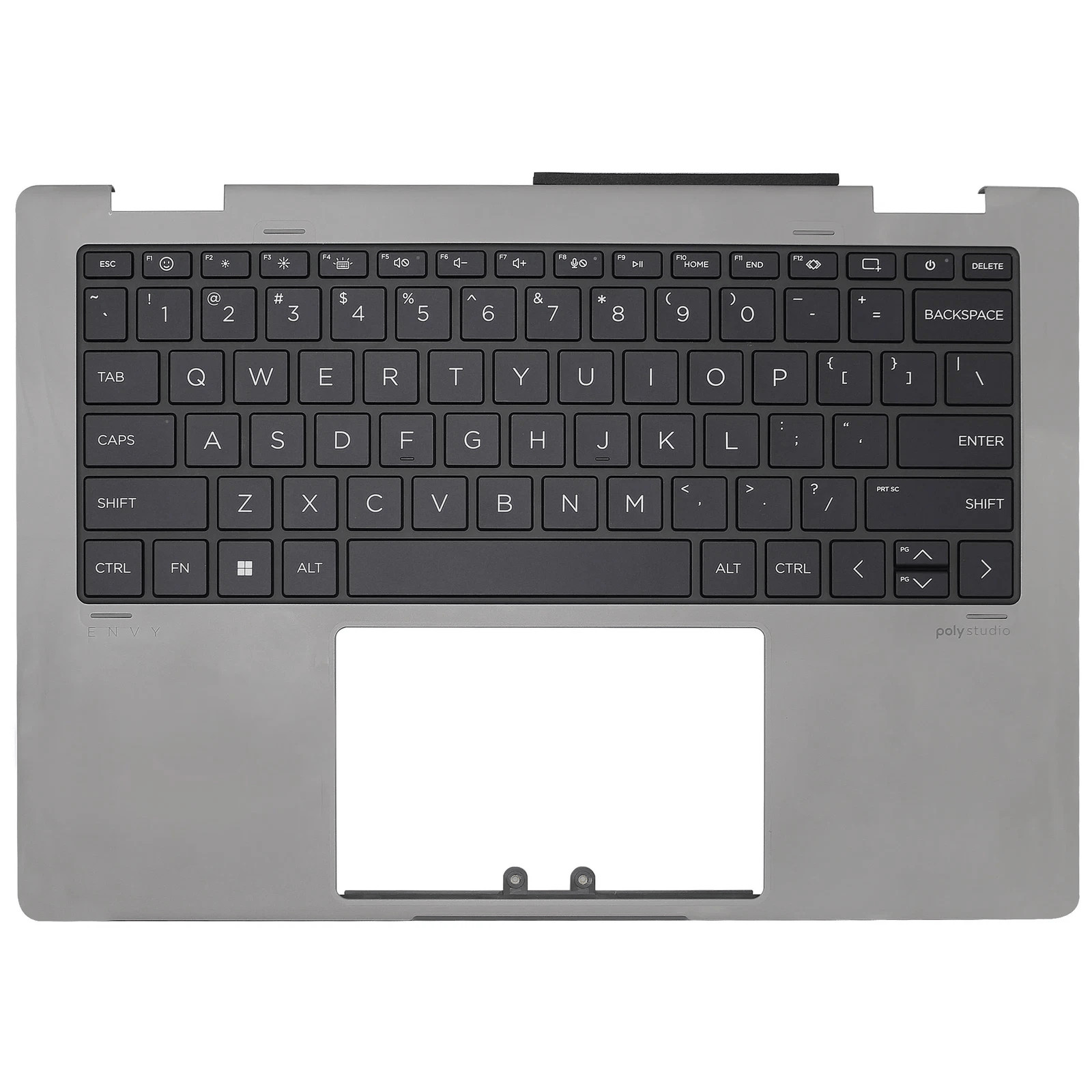 For HP ENVY X360 14-FA 14-FC TPN-C173 2-in-1 Palmrest case Backlit US keyboard