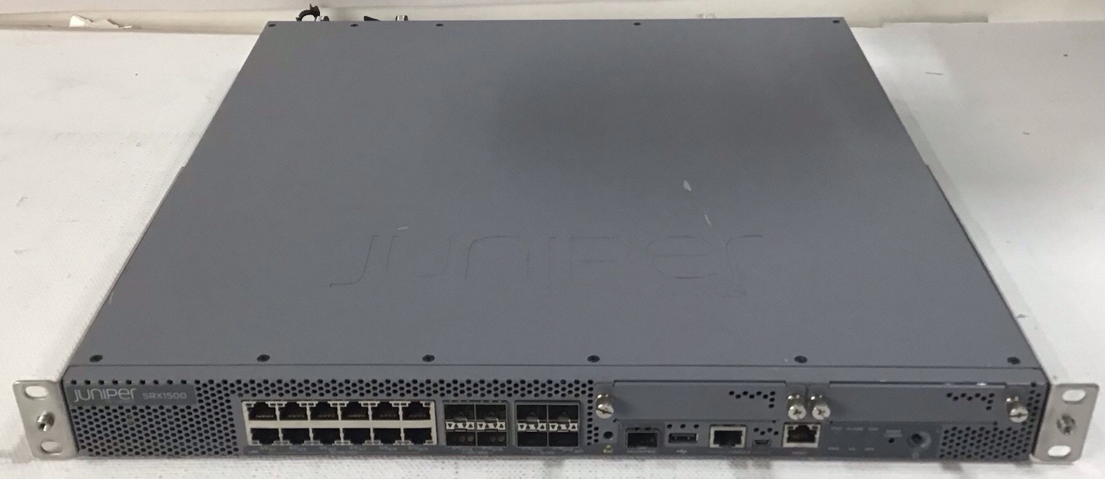 Juniper SRX1500 Ports Network Services Gateway Firewall AC