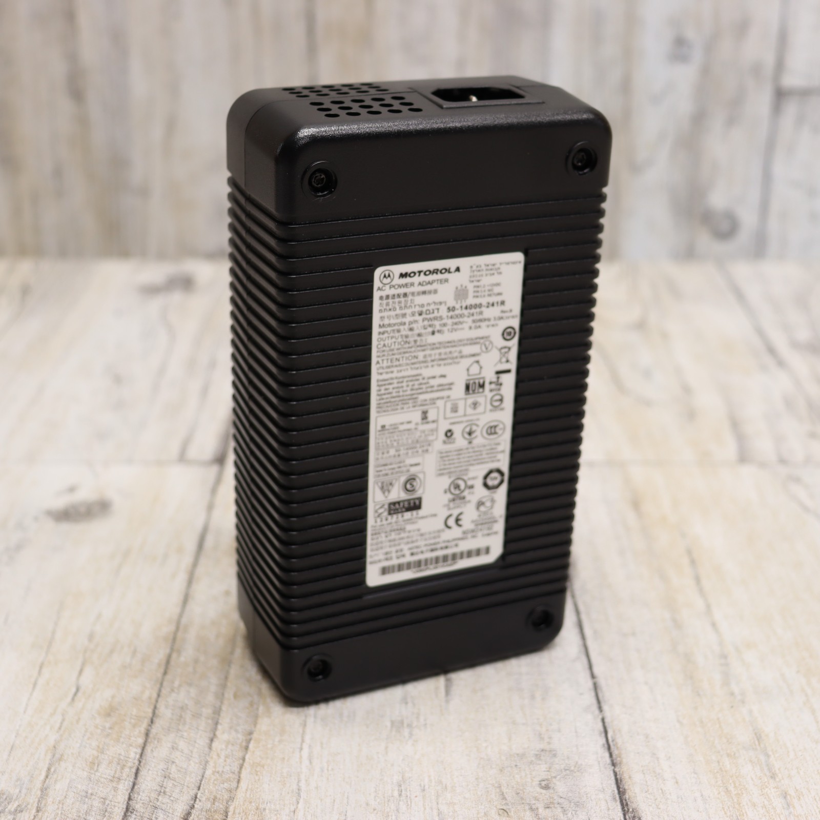 Motorola PWRS-14000-241R AC Power Adapter 12V 9A, 6 pin, Zebra Technologies