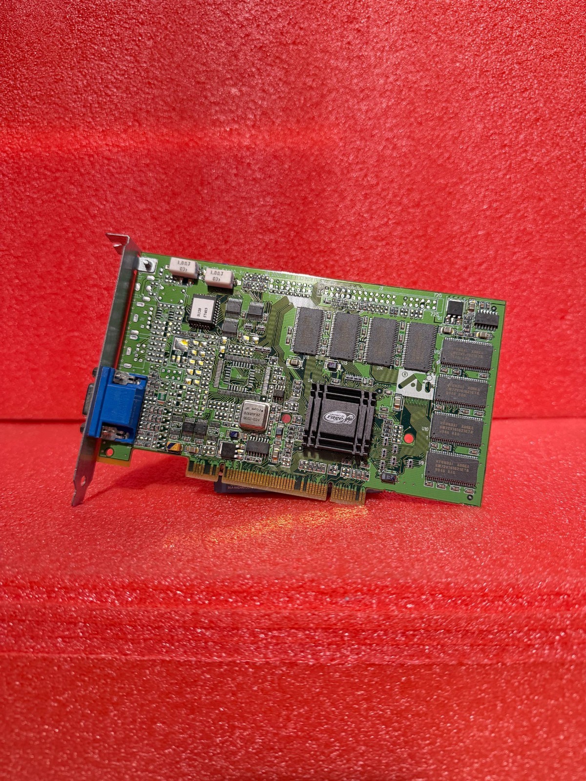 ATI RAGE 128 109-57400-31 1025740631 Video Card