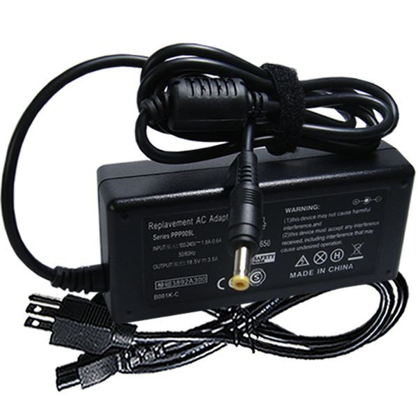 AC Adapter Charger Cord For HP Compaq Tablet PC TC1100 TC4200, ESSENTIAL 620 625