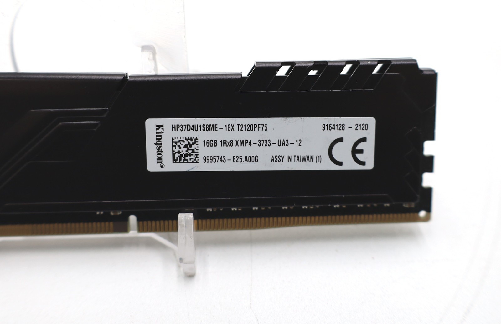 U82201 Kingston 16GB HP37D4U1S8ME16X PNM27303 Fury Black XMP43733 tested G2U