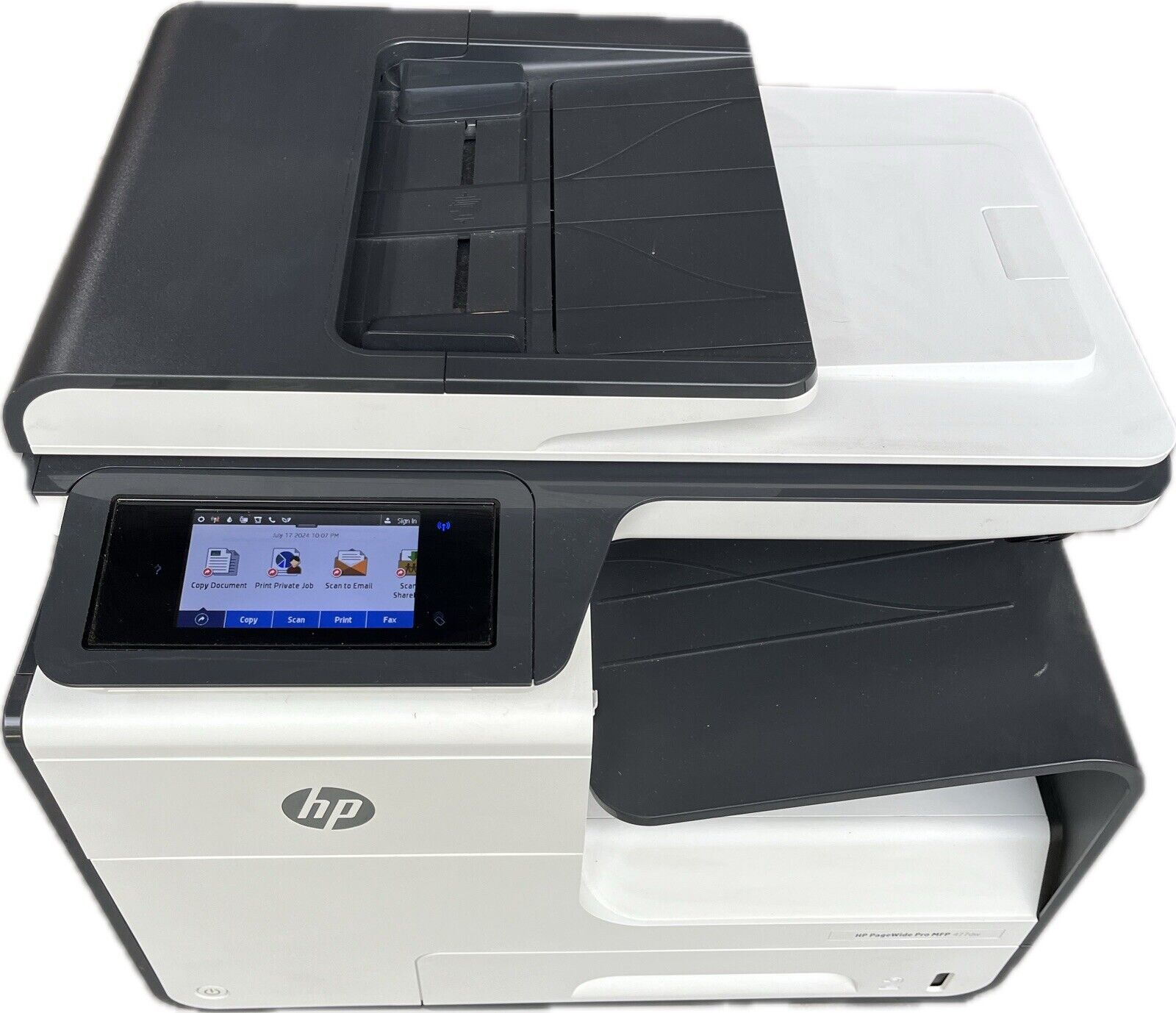 HP PageWide Pro 477dw Multifunction Color Printer *Warranty*