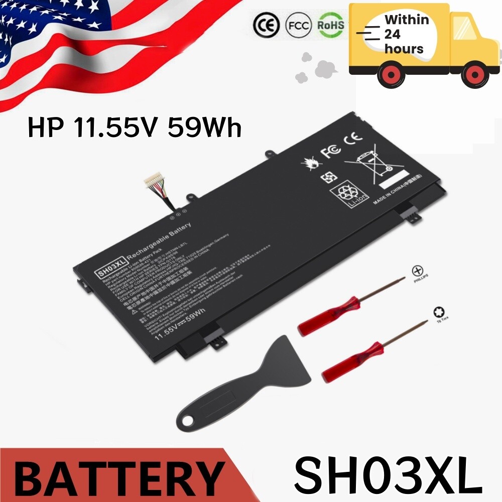 CN03XL SH03XL Battery For HP Spectre X360 13-AC0xx 13-W0XX 13-W013DX 859356-855