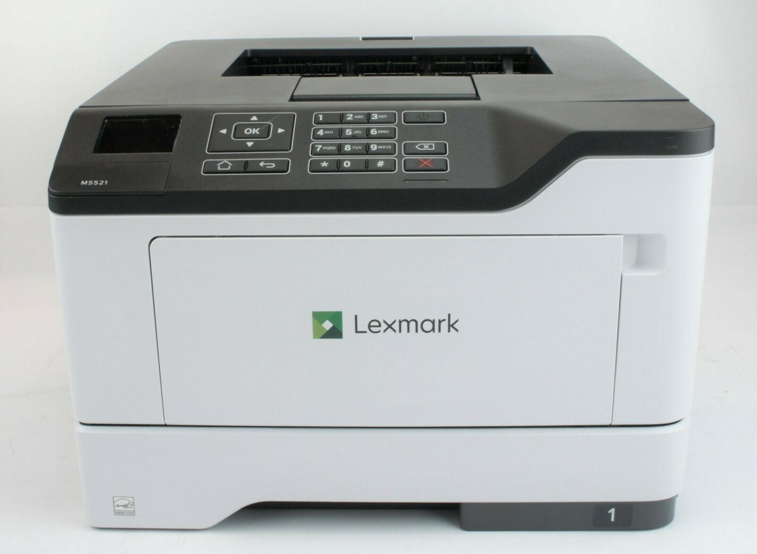 Lexmark MS521dn - B/W A4 Laser Printer - 50,000 - 68,000 Pages Printed - Wi-Fi