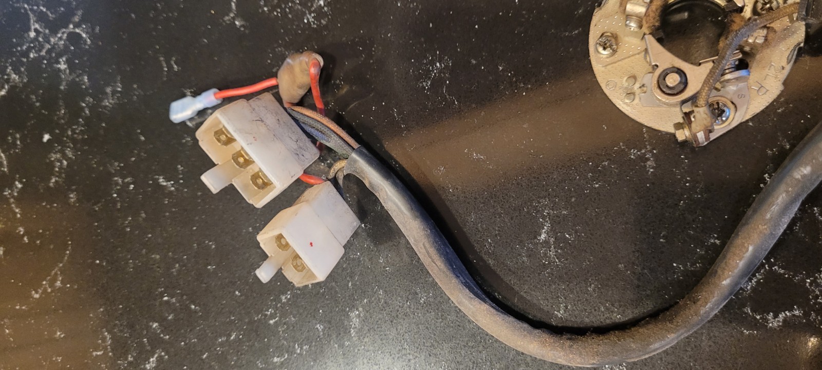 1989 Harley Davidson HD Sportster 1200 Wiring Harness Will Need Spliced OEM
