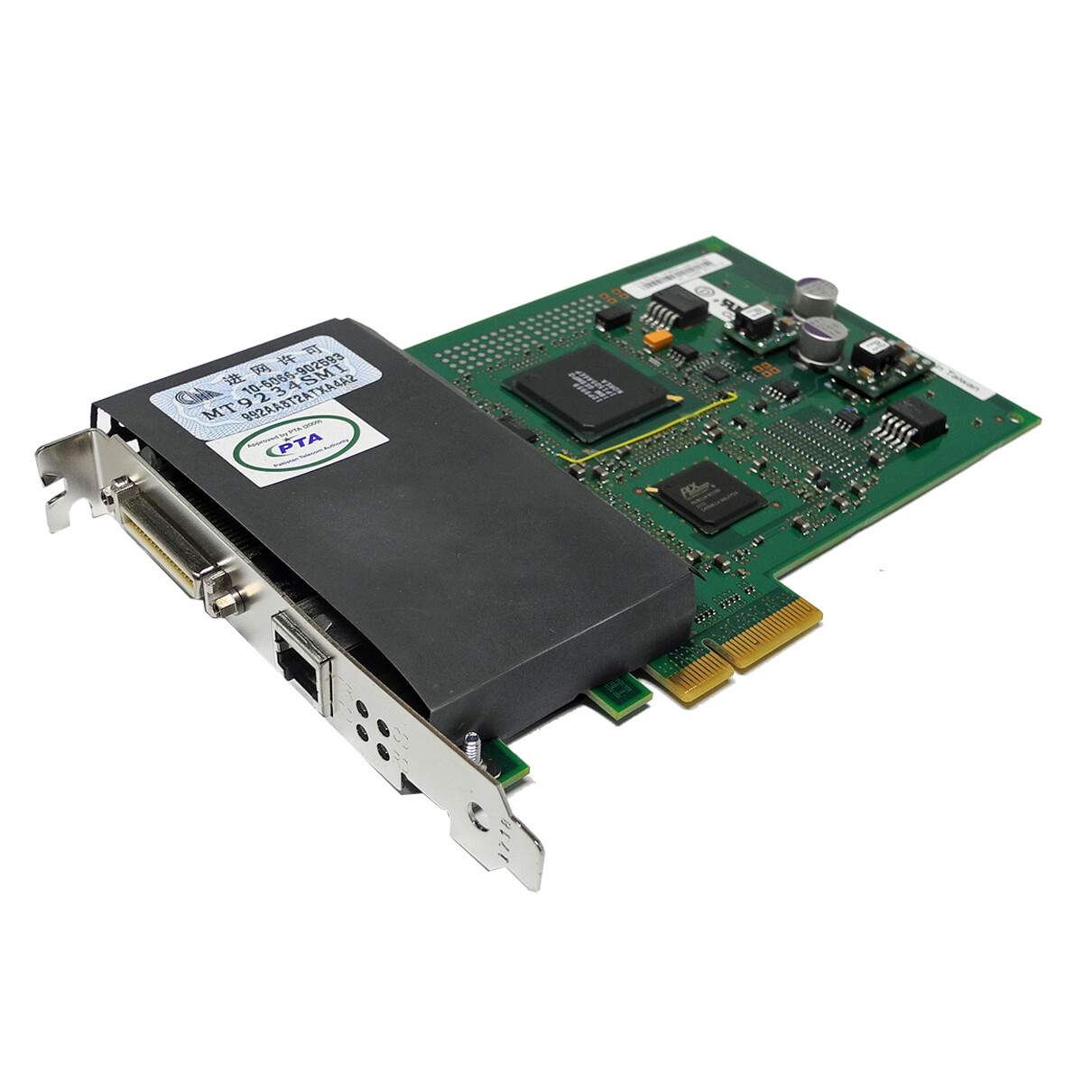 IBM 576C Dual Channel PCIe x4 WAN Server Adapter with Modem 44V5323 44V5401