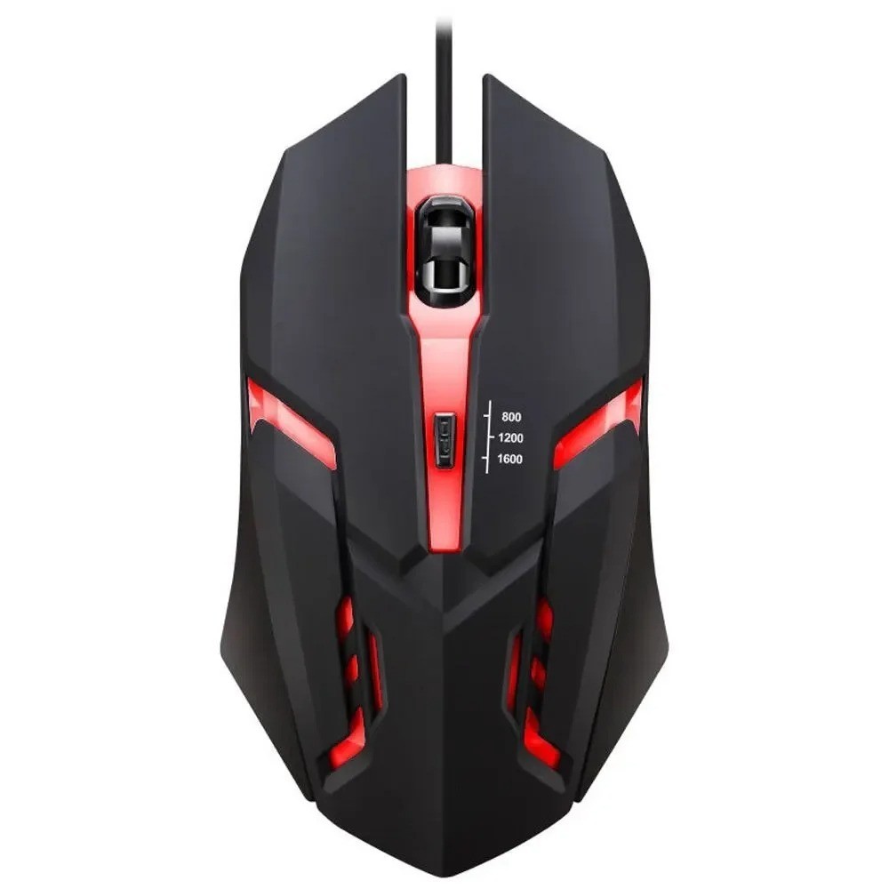 Latest High-Quality Ergonomic Gaming Mouse, Suitable for Desktop and Laptop Comp