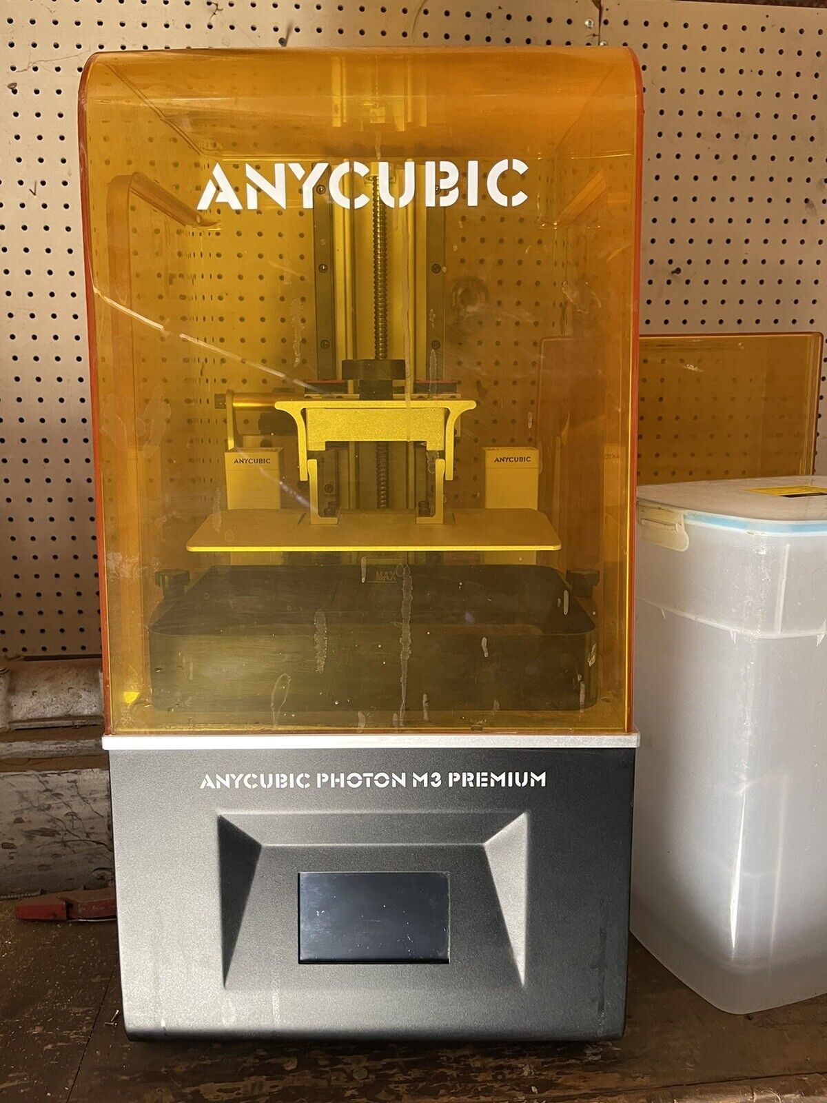ANYCUBIC Photon M3 Premium 8K 3D Printer & Wahser/Curing Station Combo