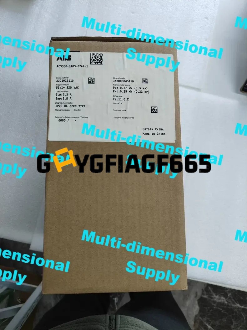 1PCS NEW ACS380-040S-02A4-1 Via DHL/UPS/FeDEX️️