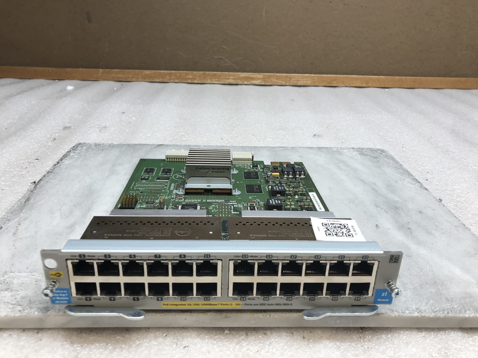 HP J8702A ProCurve 24 Port Switch Modules for HP ProCurve Switch 5406zl