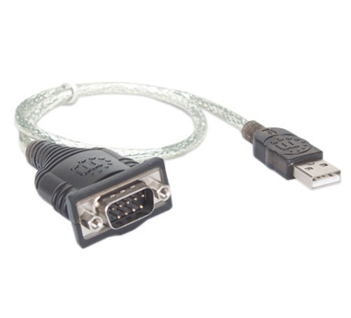 Manhatten USB To Serial Cable 18 Inches