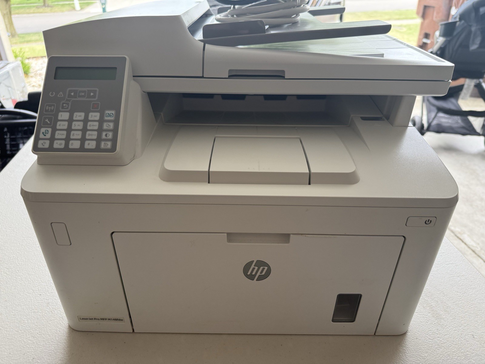 HP LaserJet Pro MFP M148FDW All-In-One Laser Printer - Tested