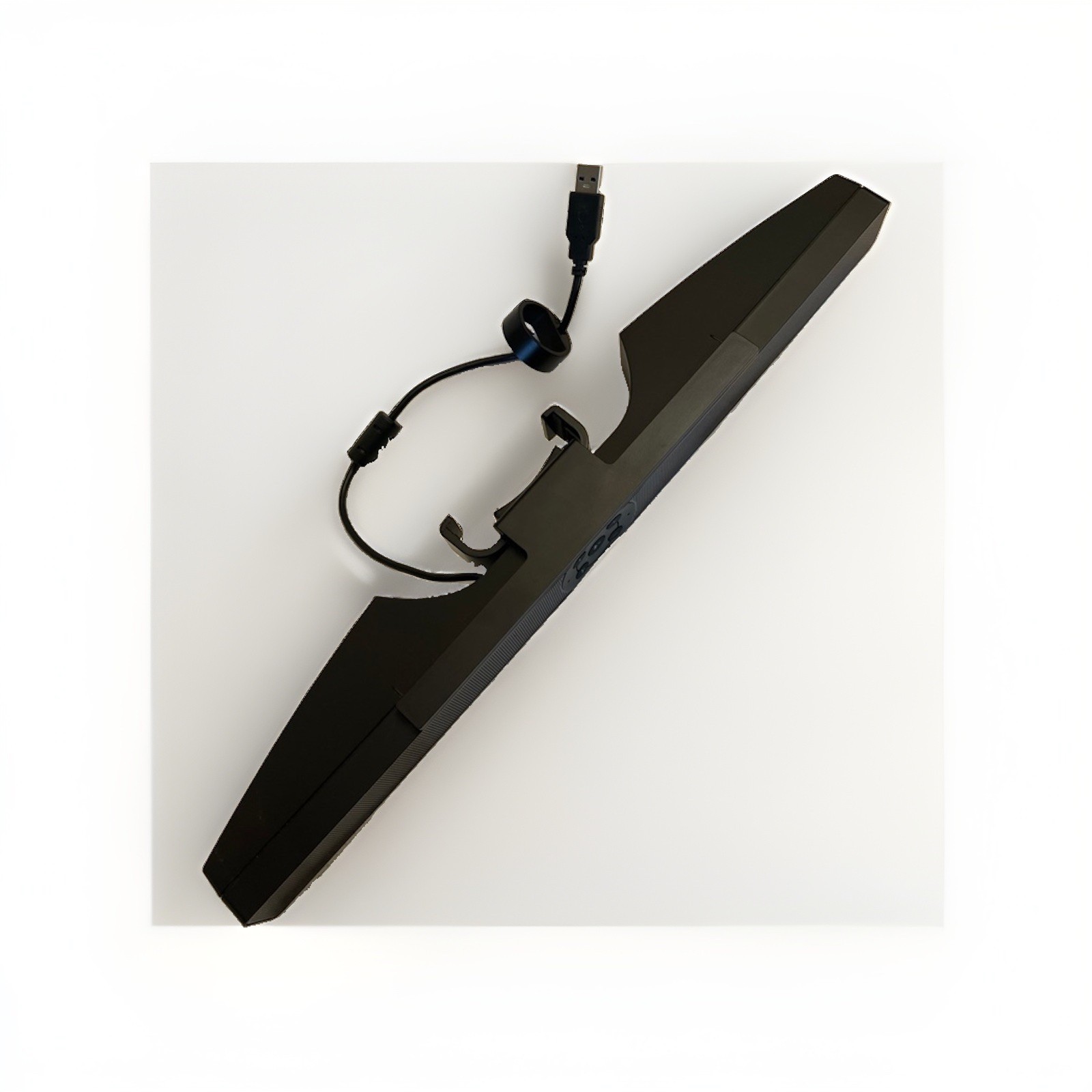 Stereo Sound Bar Genuine Dell AC511M Mount Bracket w/ Headphone Jack