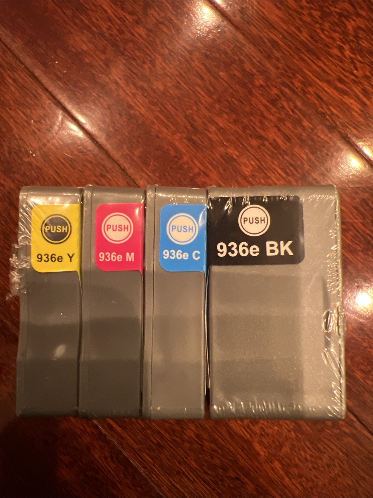 WISETTA Compatible 936XL Ink Cartridges For HP Set BK C M Y Inkjet