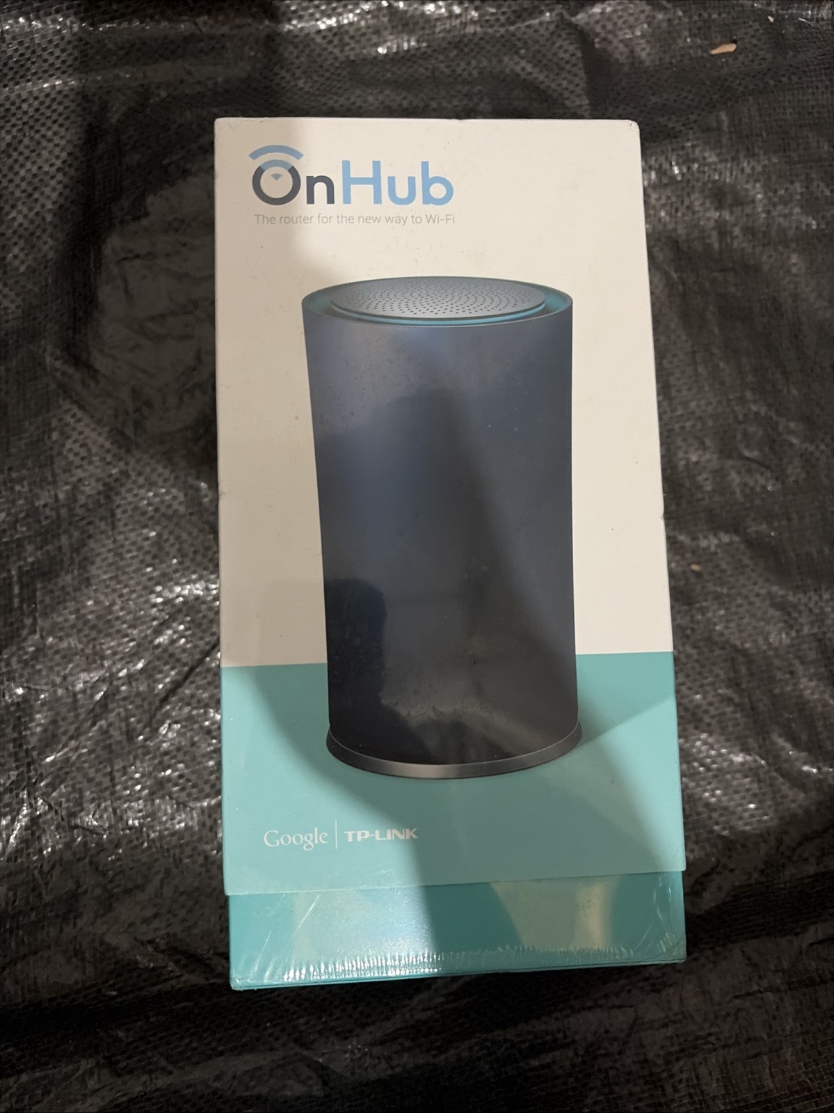 TP-Link OnHub 1900 Mbps 1-Port Gigabit Wireless AC Router (TGR1900BLU)