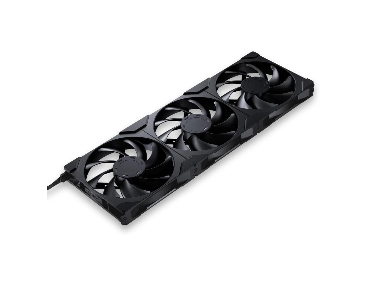 Phanteks M25-140 Gen2 Triple Pack, Daisy Chain Unified Fan frame, 3x 140mm PWM H