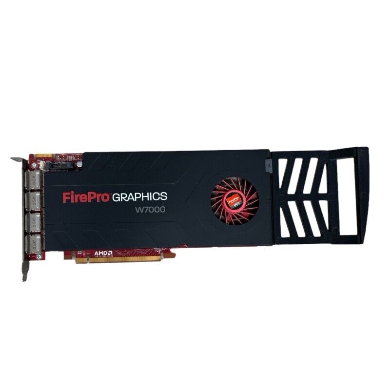 AMD FIREPRO W7000 4GB GDDR5 GRAPHICS VIDEO CARD GPU with Bracket