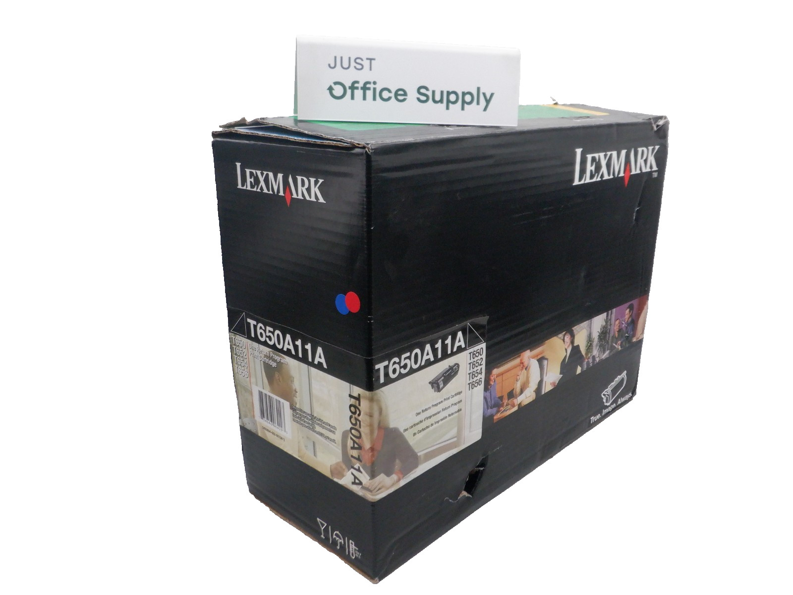 Genuine Lexmark T650A11A Return Program Print Cartridge  DD