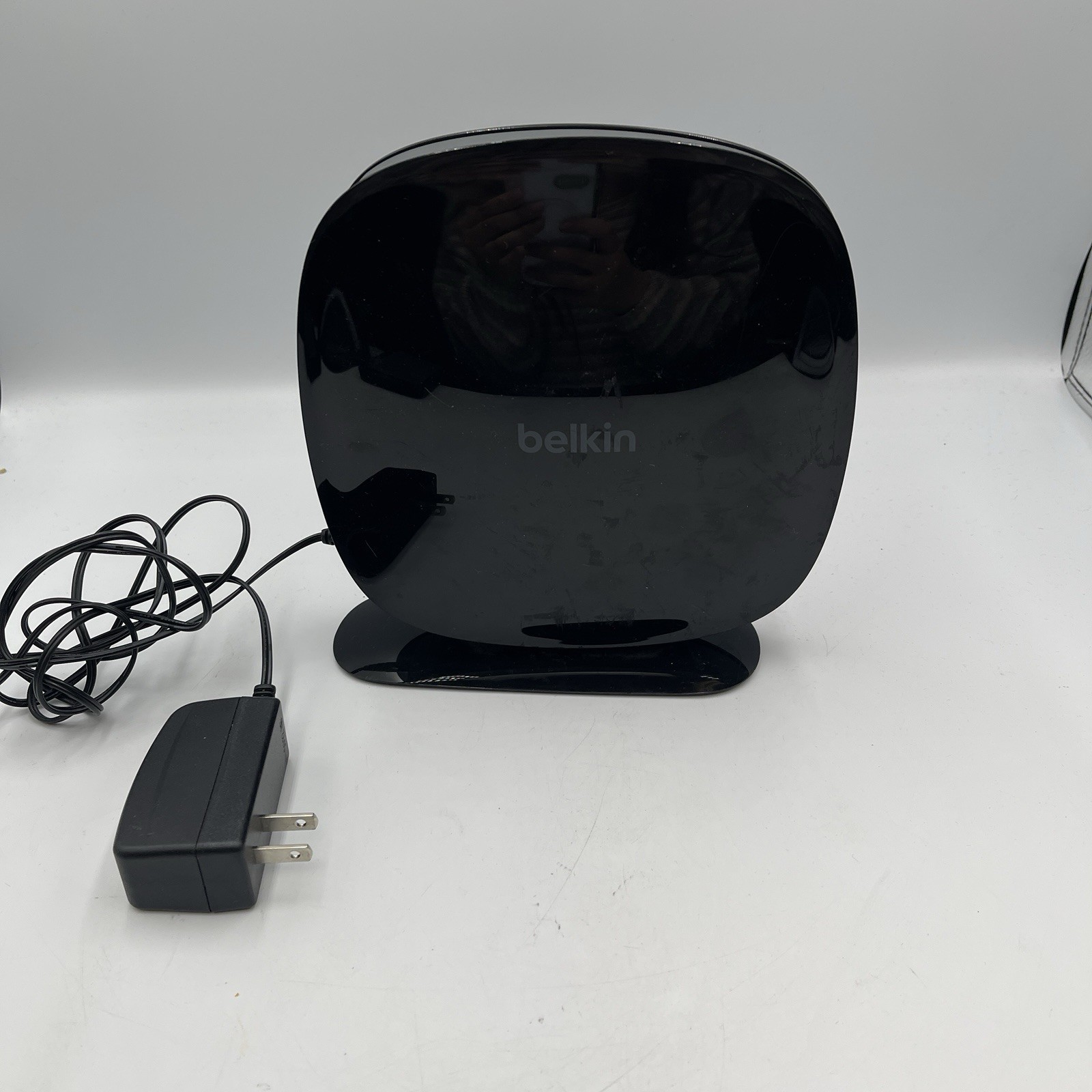 Belkin AC750 DB 433 Mbps 4-Port 10/100 Wireless AC Router (F9K1116V1) 310059