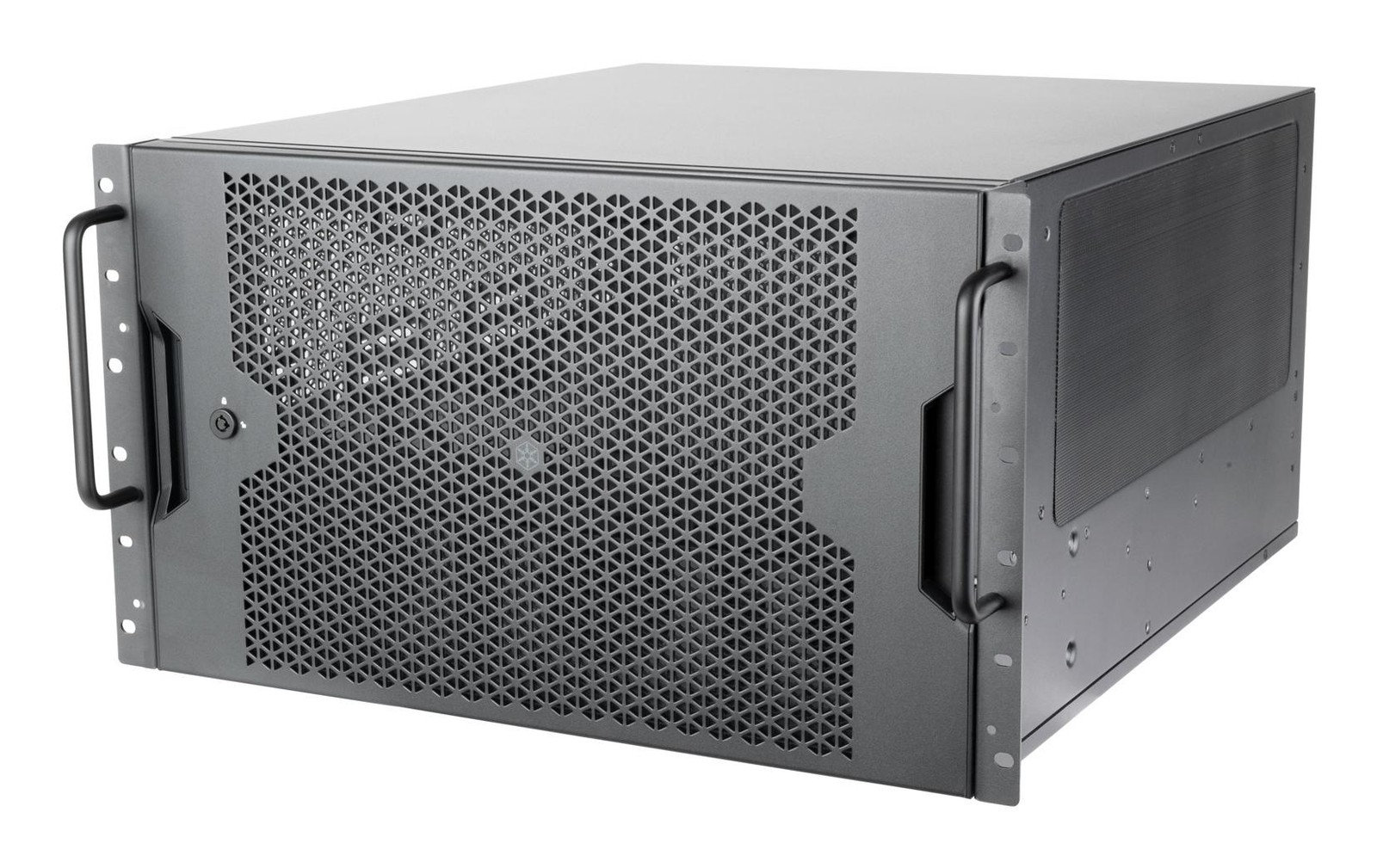 Silverstone RM61-312 Rack Black