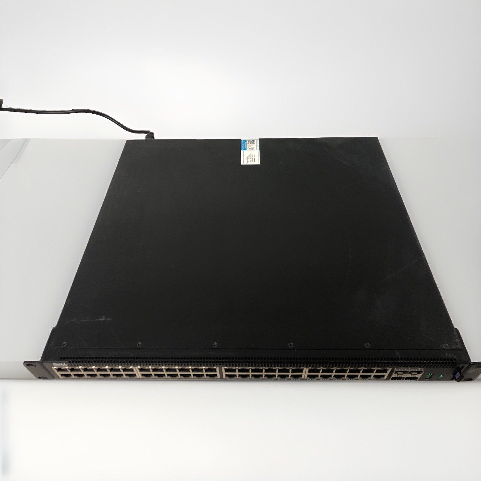 Dell X1052P E09W 48-Port PoE Gigabit Ethernet Managed Switch