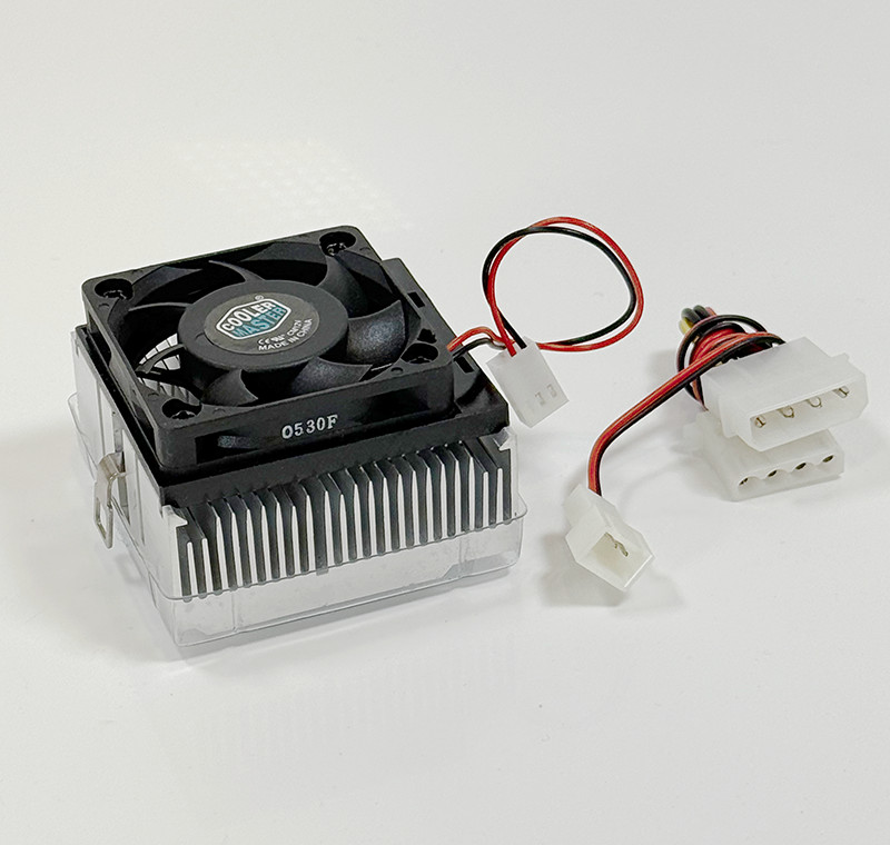 Cooler Master Socket-A / Socket-7 Ball Bearing CPU Cooling Fan 4-Pin Molex