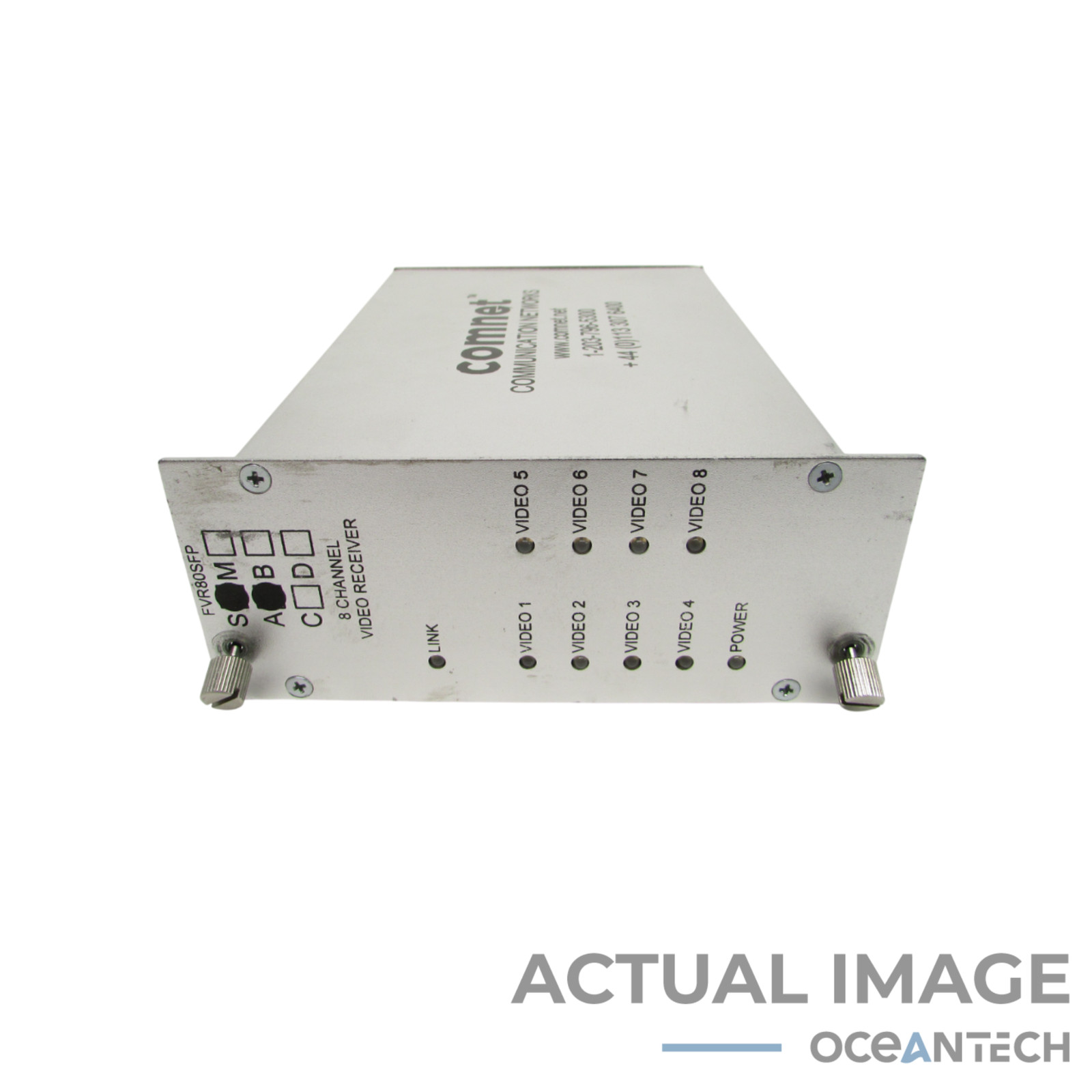 COMNET Communications FVR80SFP 8-Channel Digital Video Receiver