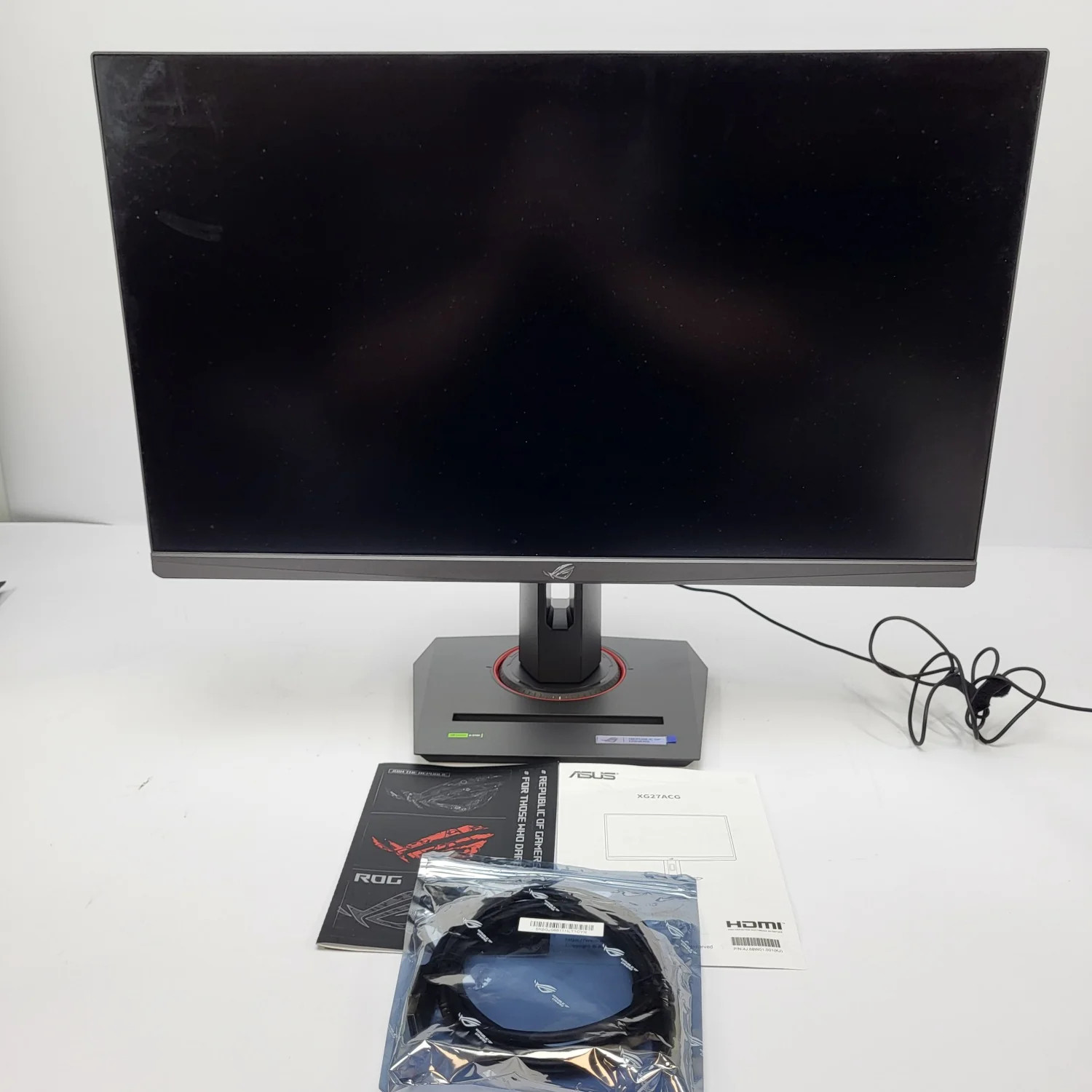 ASUS Rog Strix 27" XG27ACG LED IPS Gaming Monitor