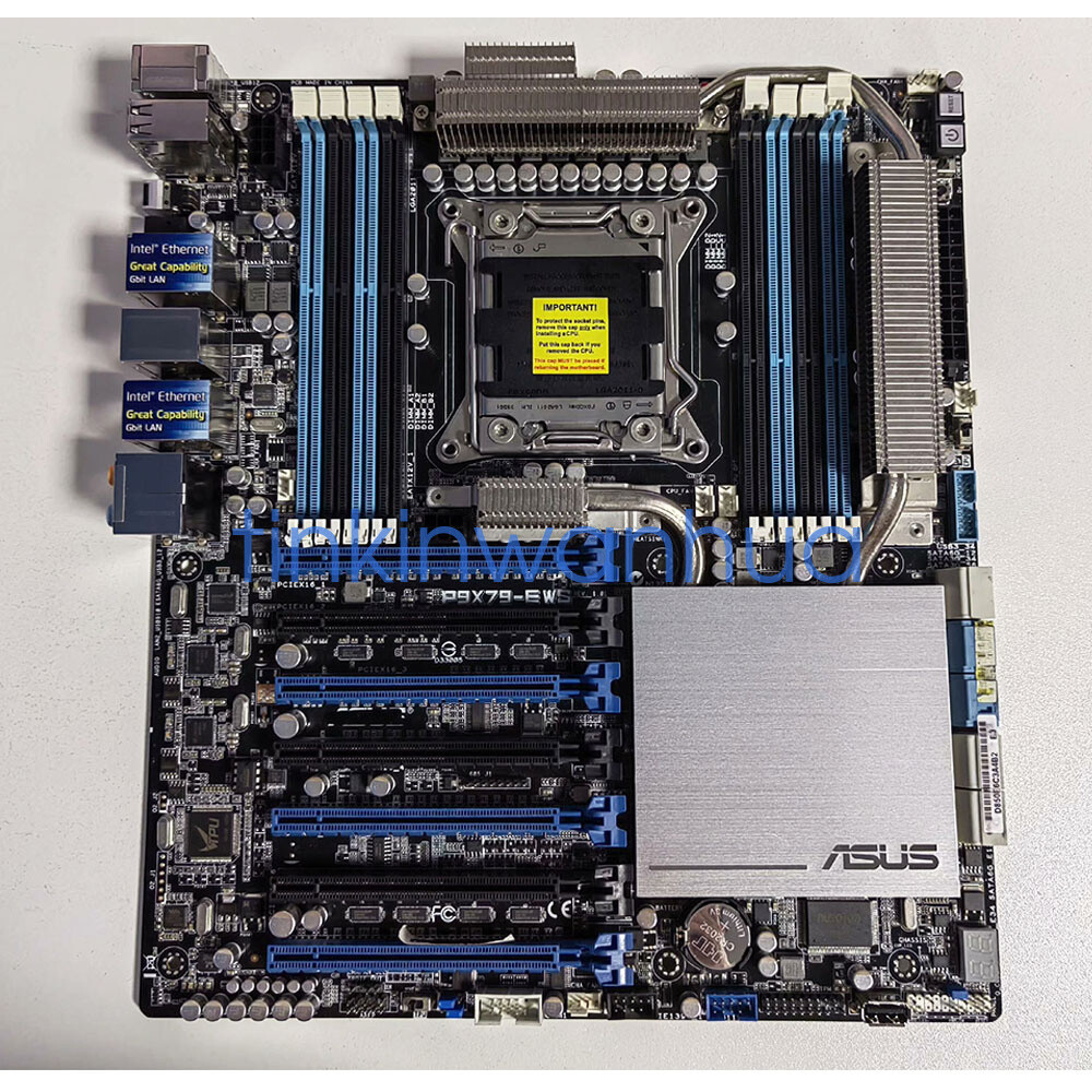 FOR ASUS P9X79-E WS Full Speed 4-way SLI Supports 2011-V2 Full Range Of CPU DDR3