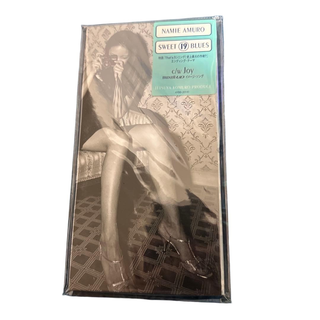 Namie Amuro Sweet 19 Blues CD J-pop 90s Japan Music Japan