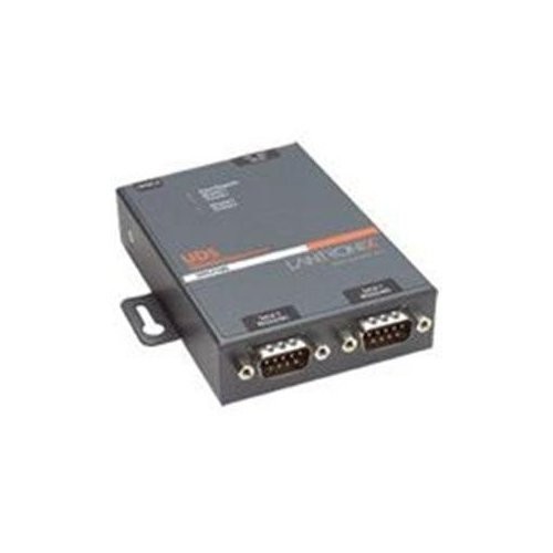 Lantronix UD210000101 2-Port Serial to IP Device Server