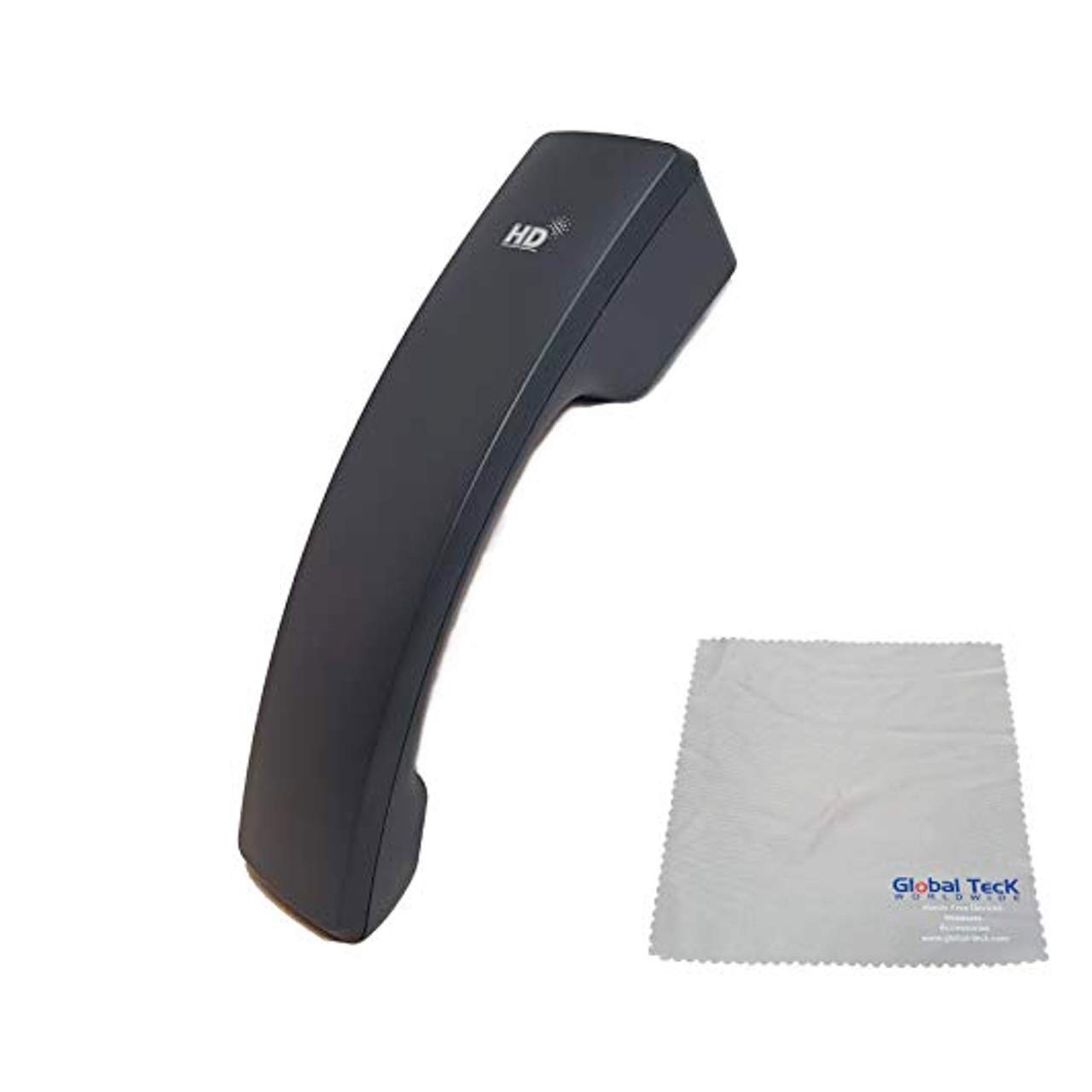 Global Teck Yealink Replacement Handset T46/T48/T49 VP59 RJ9 HD Microfiber Cloth