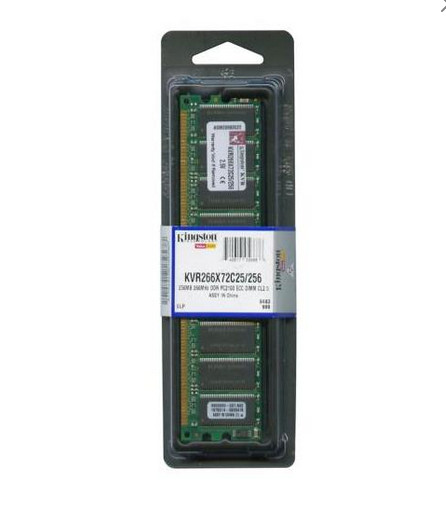 Kingston KVR266X72C25/256 Memory Upgrade Module 2.5V