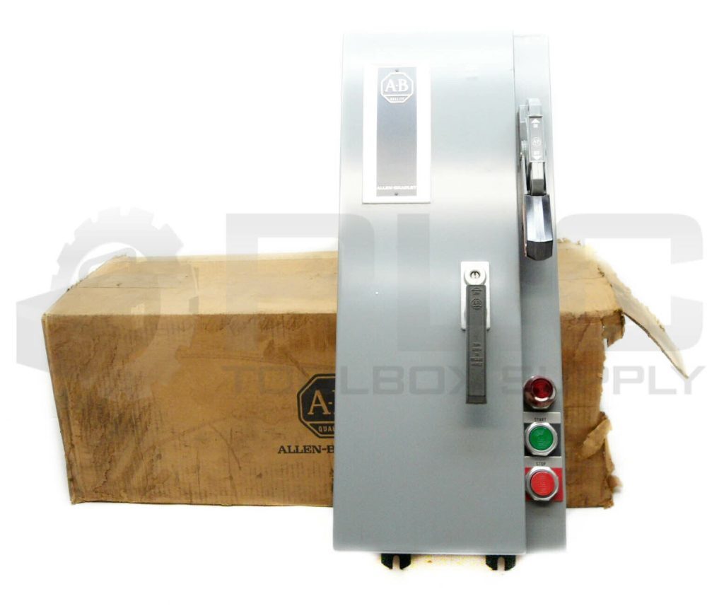 NEW ALLEN BRADLEY 512-AJB-1-4R-6-24 Ser. D COMBINATION CONTROLLER